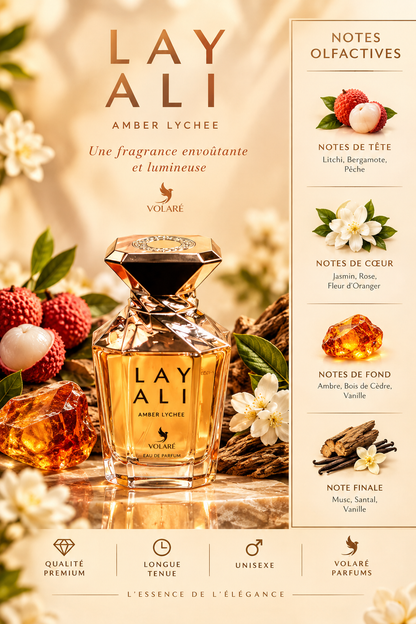 Volaré AMBER LYCHEE