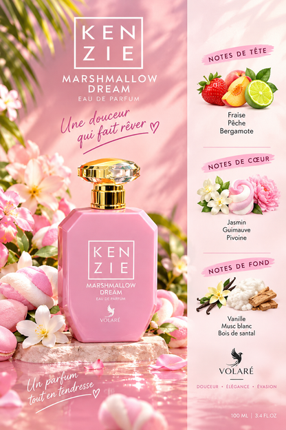 Kenzie volaré MARSHMALLOW DREAM