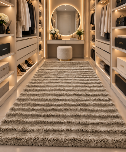 Tapis Bubble taupe