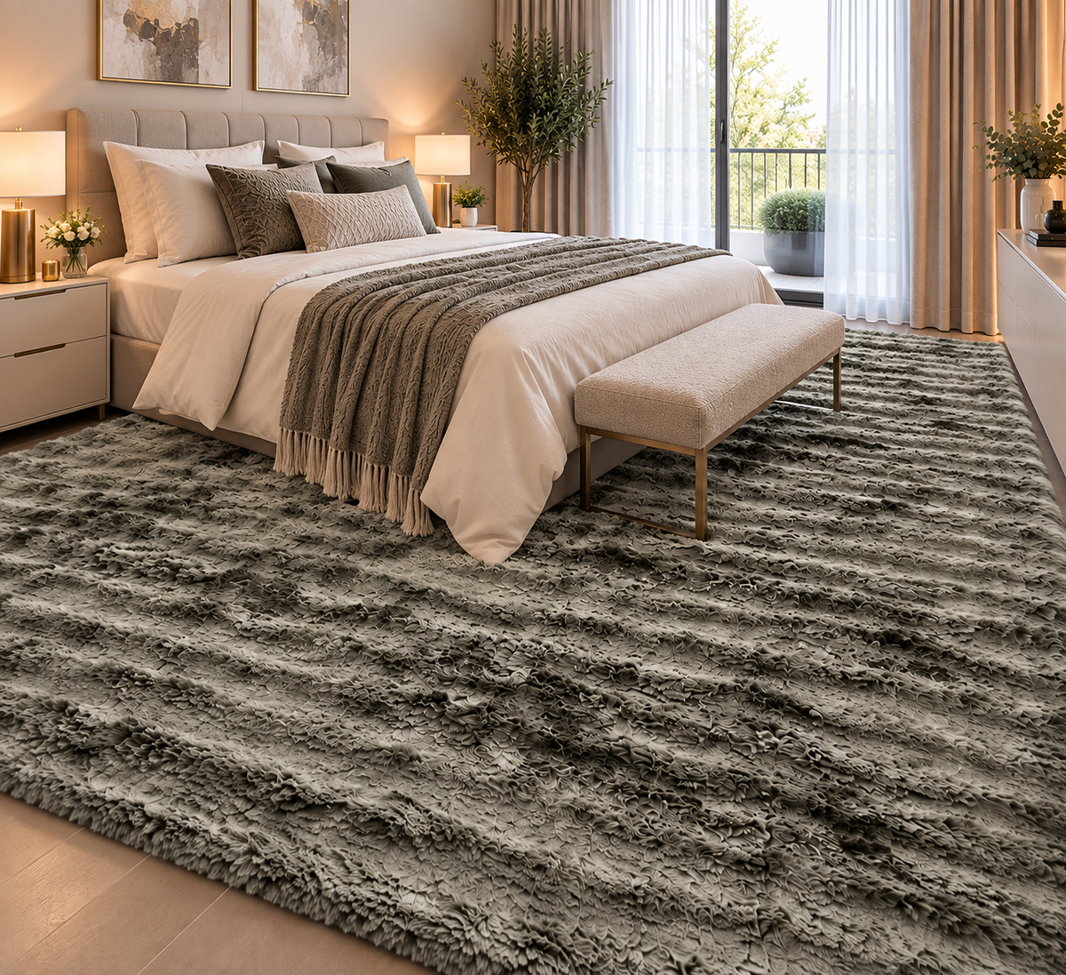 Tapis Bubble sand