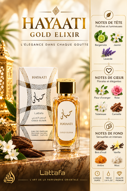 LATTAFA GOLD EXILIR