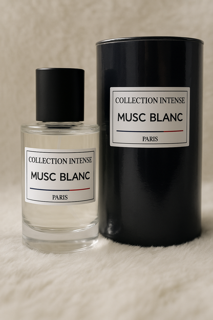 **Parfum Musc Blanc – 50 ml