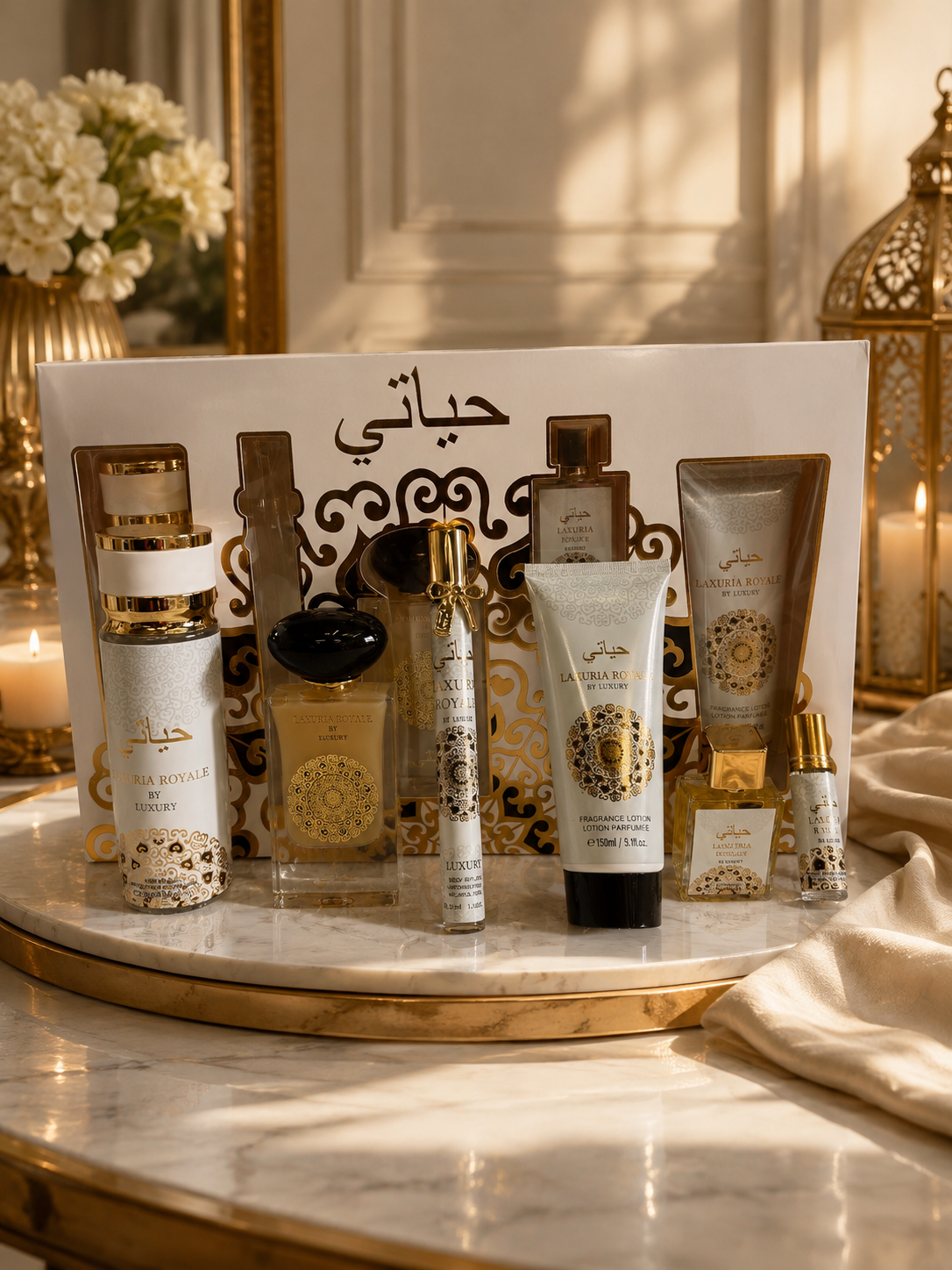 Coffret Soin & Beauté