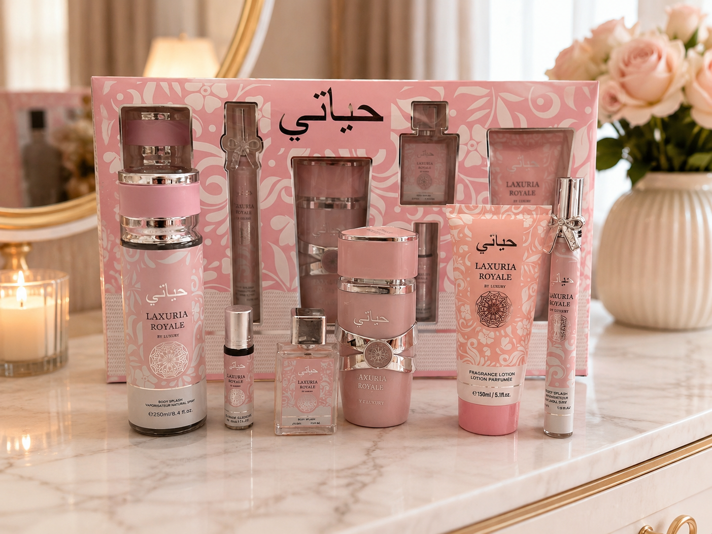 Coffret Soin & Beauté