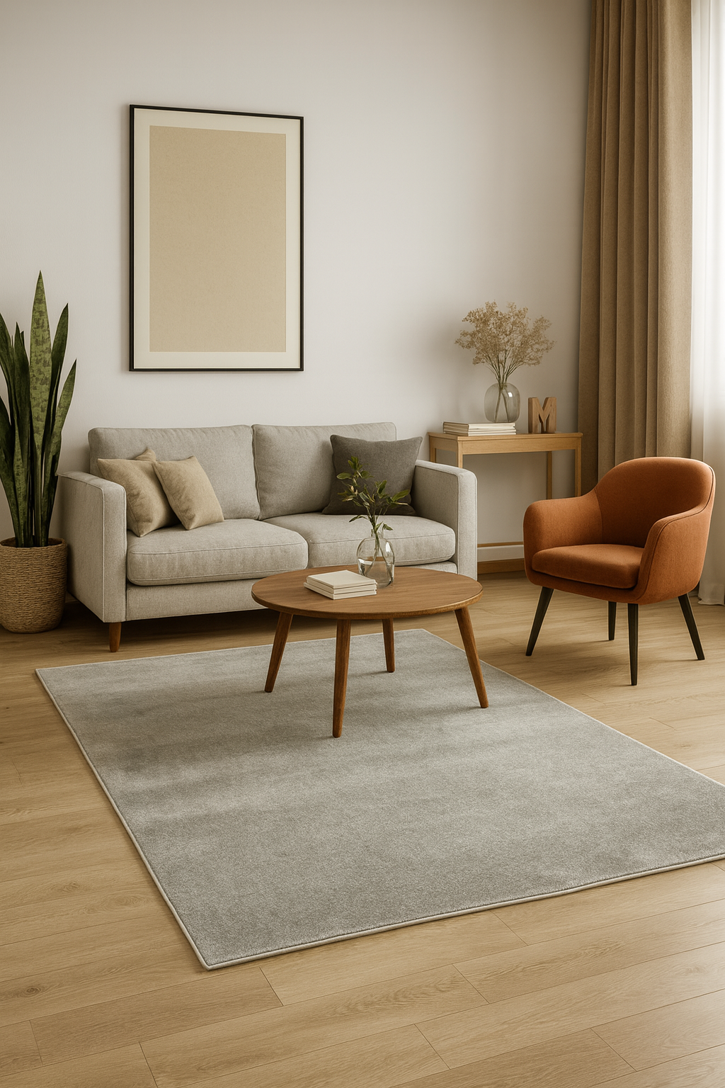 Tapis moquette beige