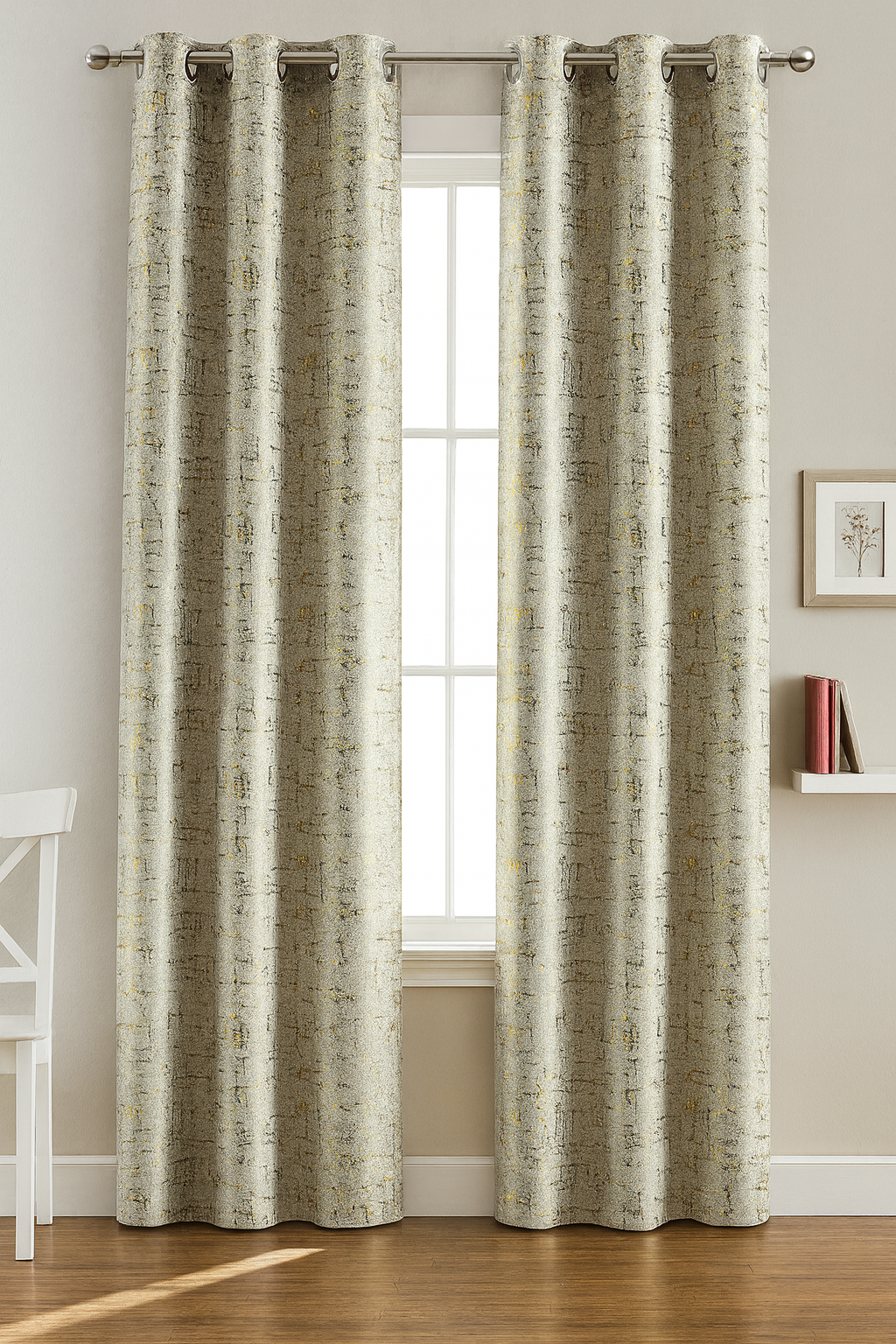 2 panneaux occultant 140/260cm