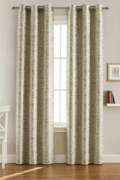 2 panneaux occultant 140/260cm