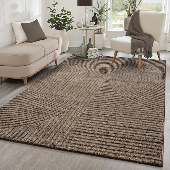 TAPIS ELIO Marron 51