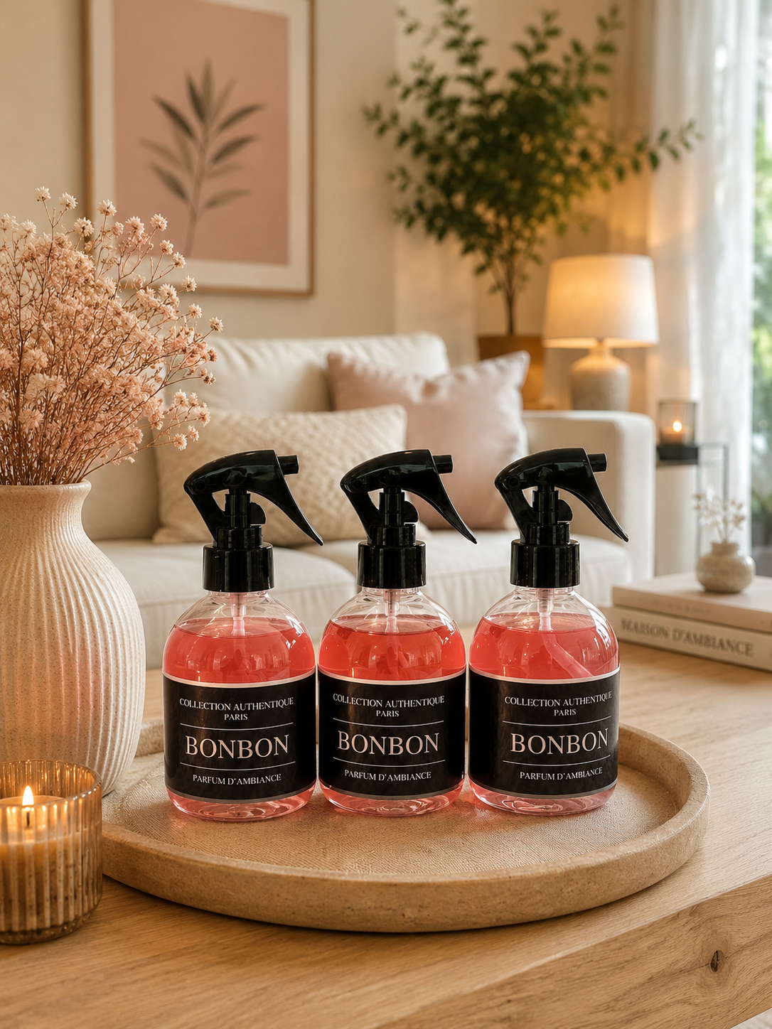 3 SPRAY bonbon 250ml