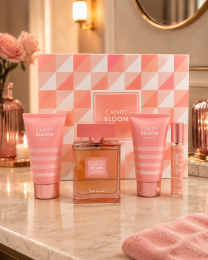 Coffret Soin & Beauté candy bloom