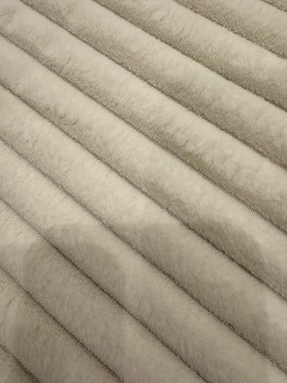 couverture CREME 220/240CM avec 2 taies d d'oreiller