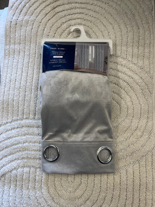 2 panneaux occultant 140/260cm