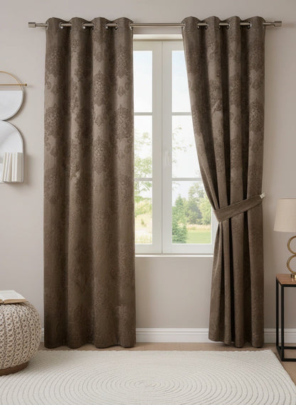 2 panneaux occultant 140/260cm