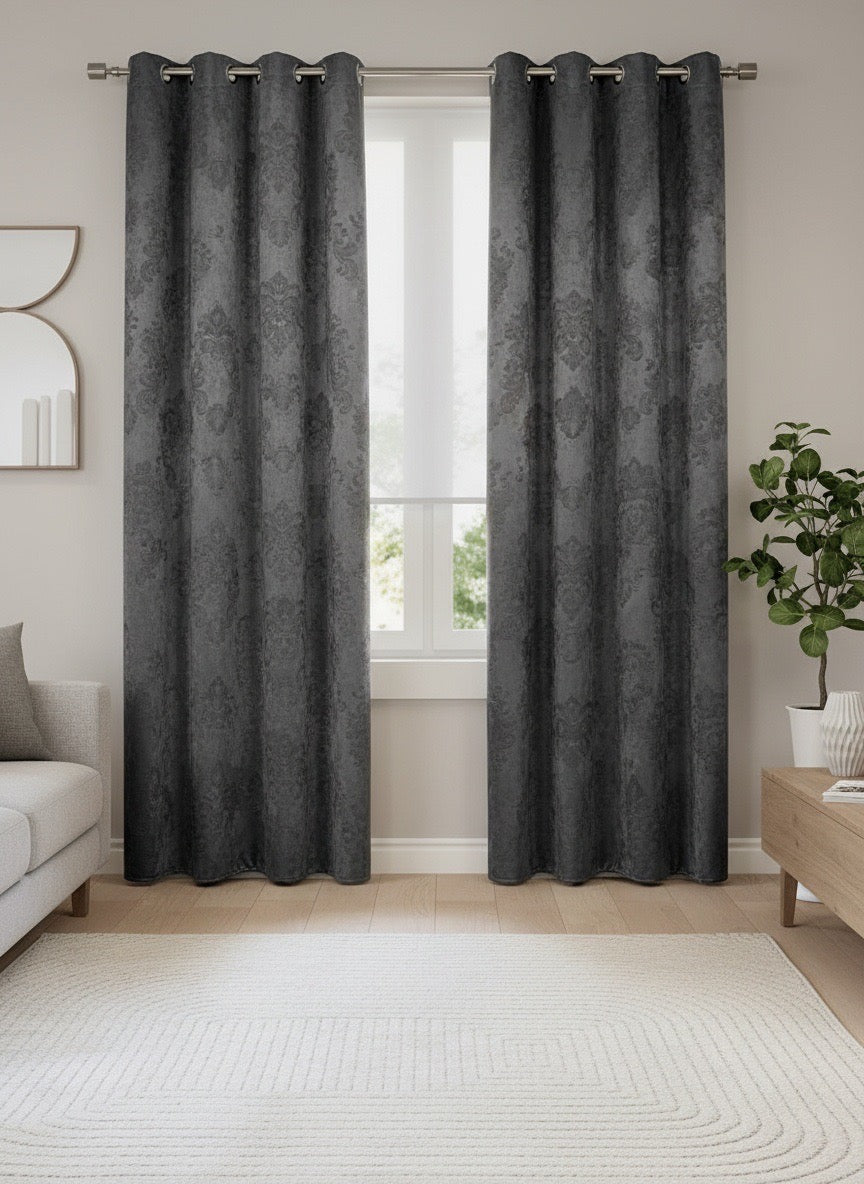 2 panneaux occultant 140/260cm