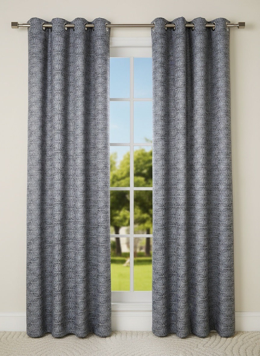 2 panneaux occultant 140/260cm