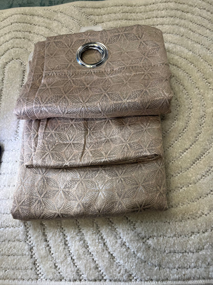 2 panneaux occultant 140/260cm