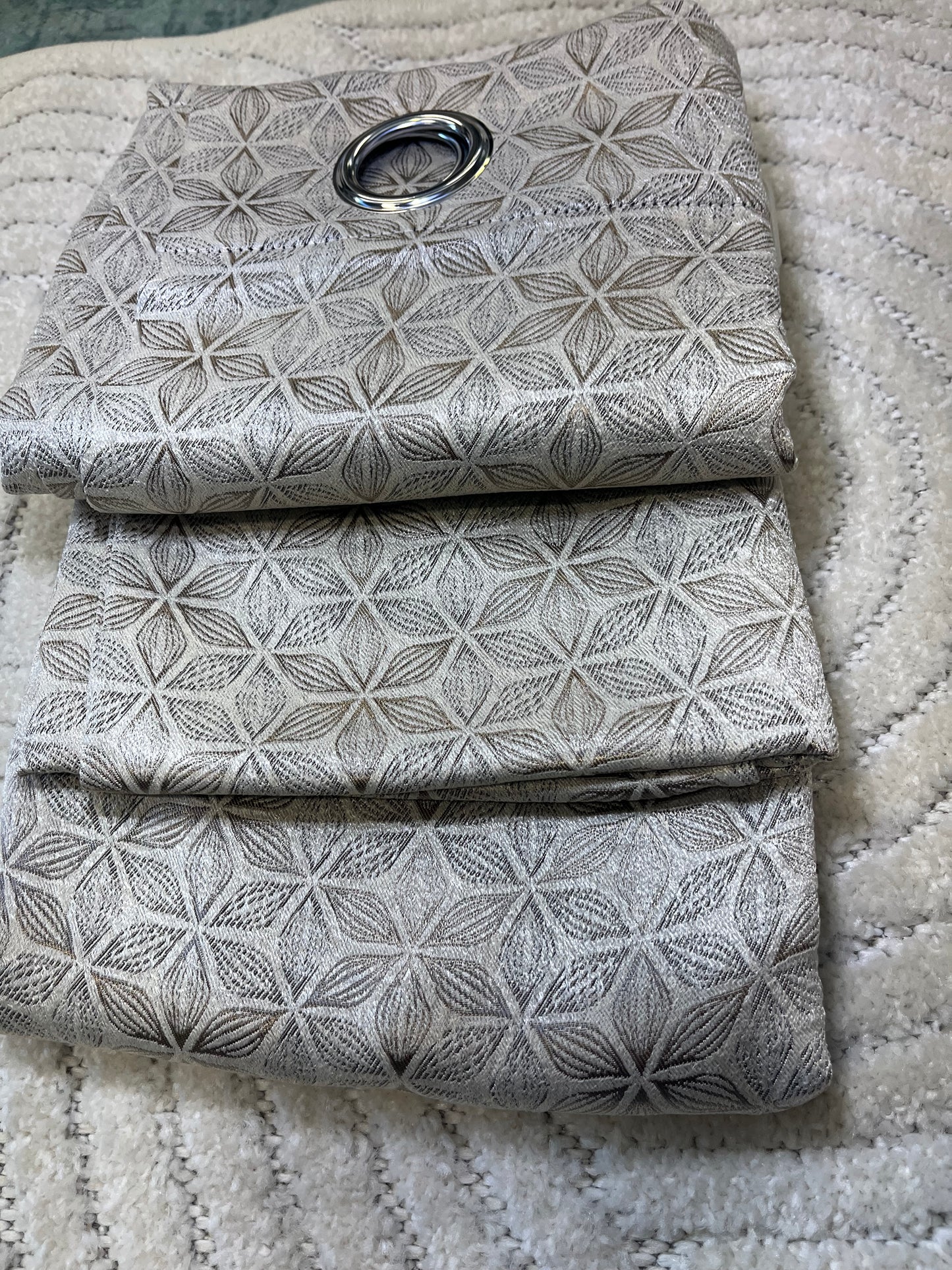 2 panneaux occultant 140/260cm