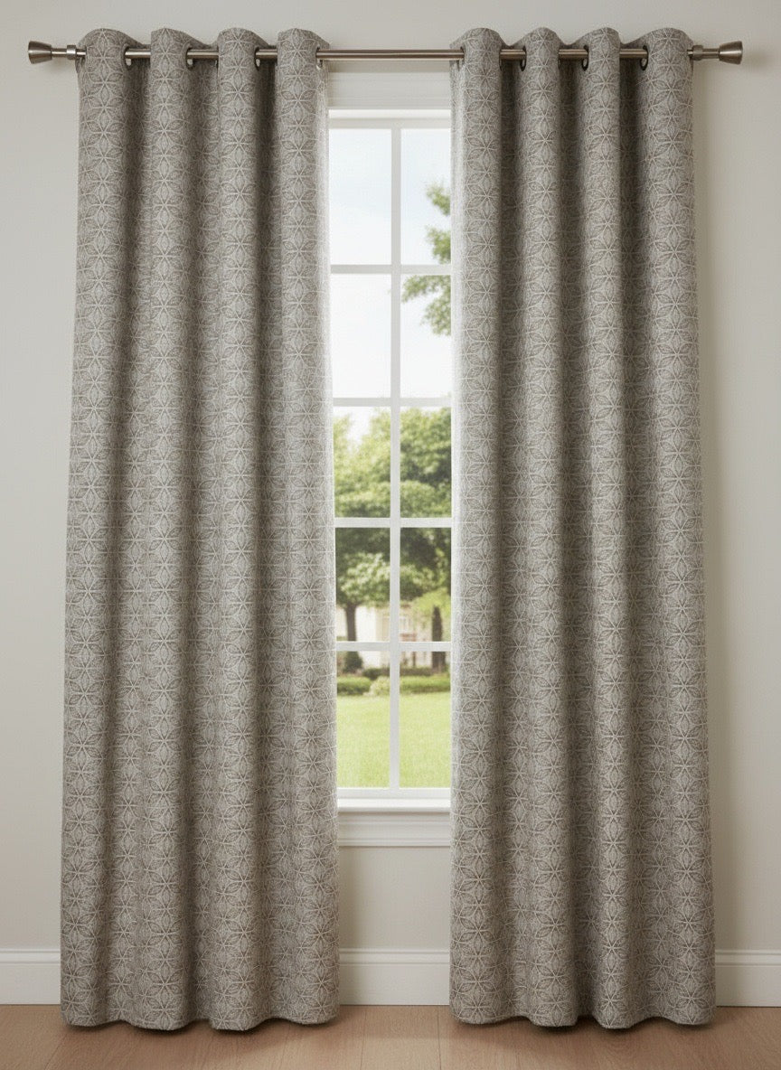 2 panneaux occultant 140/260cm