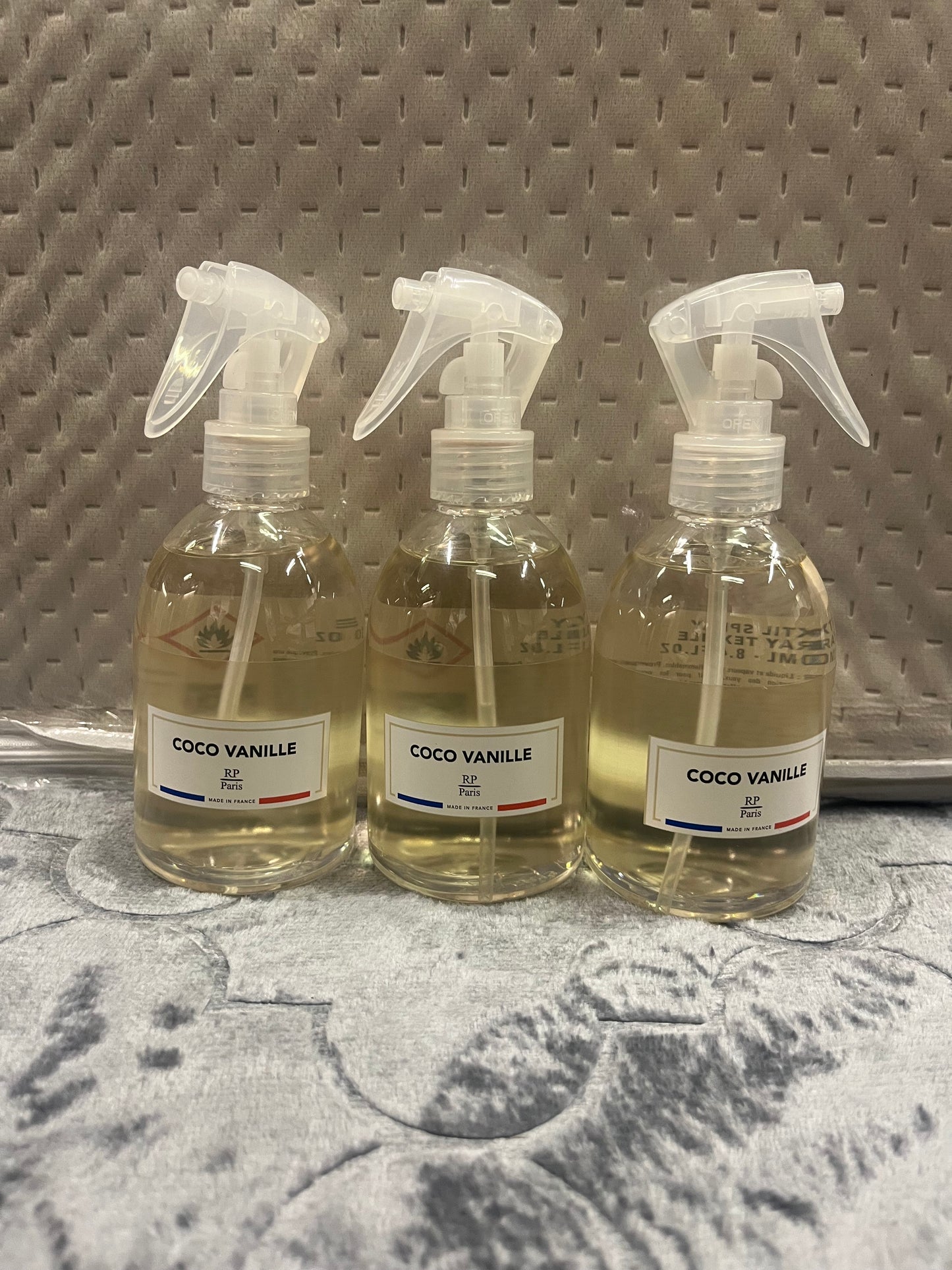 3 SPRAY coco vanille by RP Paris