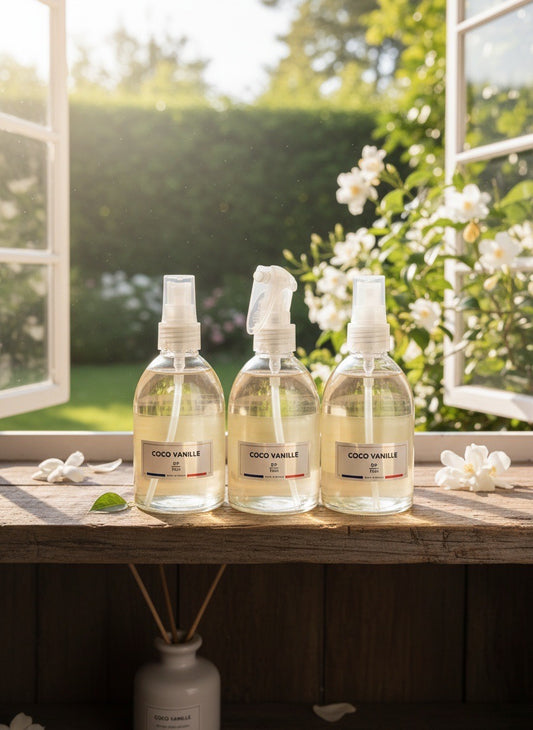 3 SPRAY coco vanille by RP Paris