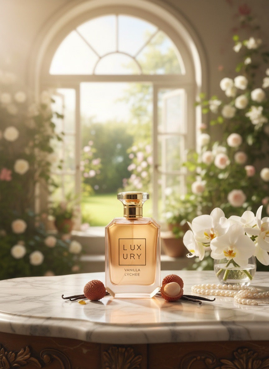 Luxury vanilla lychee