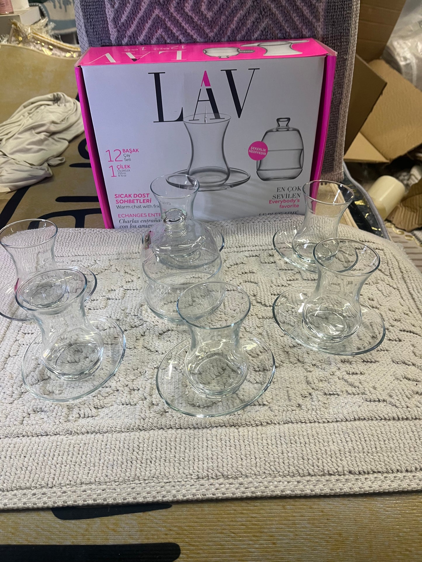 Service à thé turc