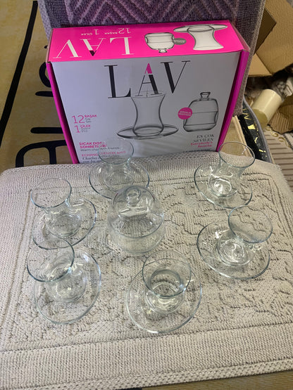 Service à thé turc