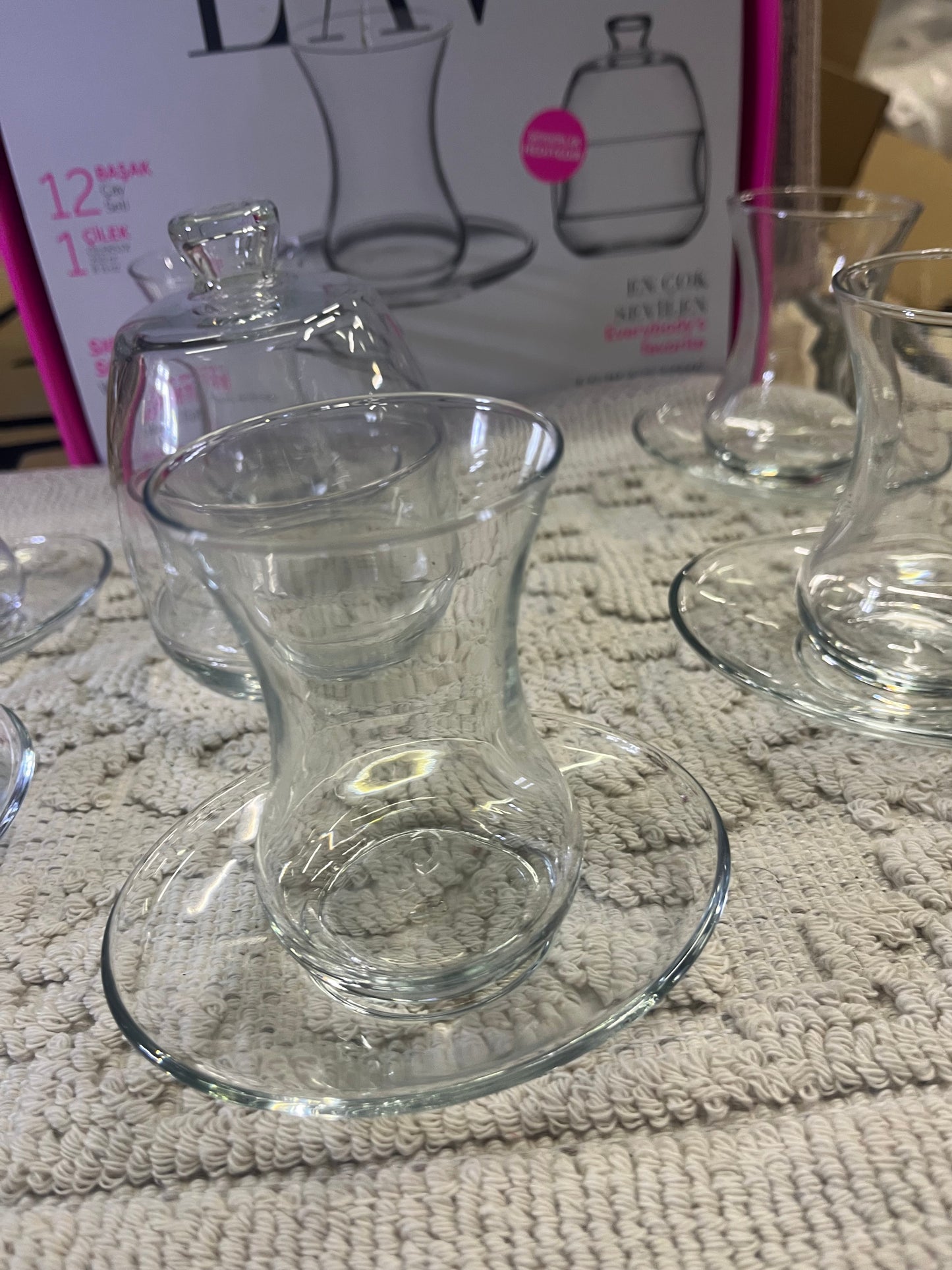 Service à thé turc