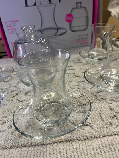 Service à thé turc