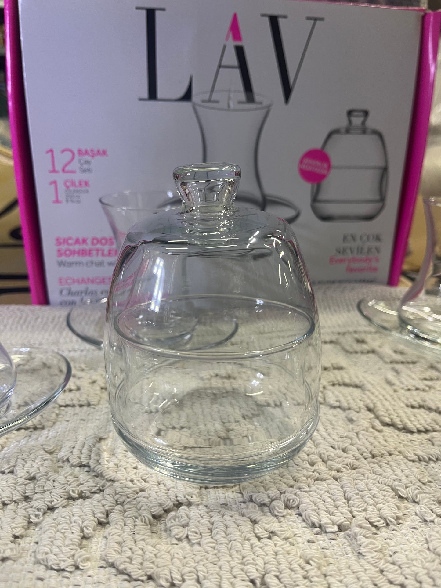 Service à thé turc