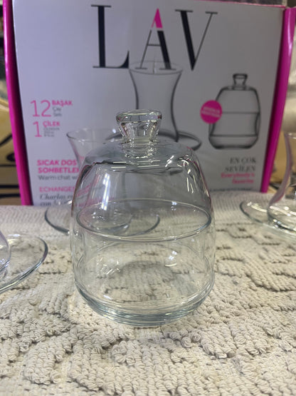 Service à thé turc