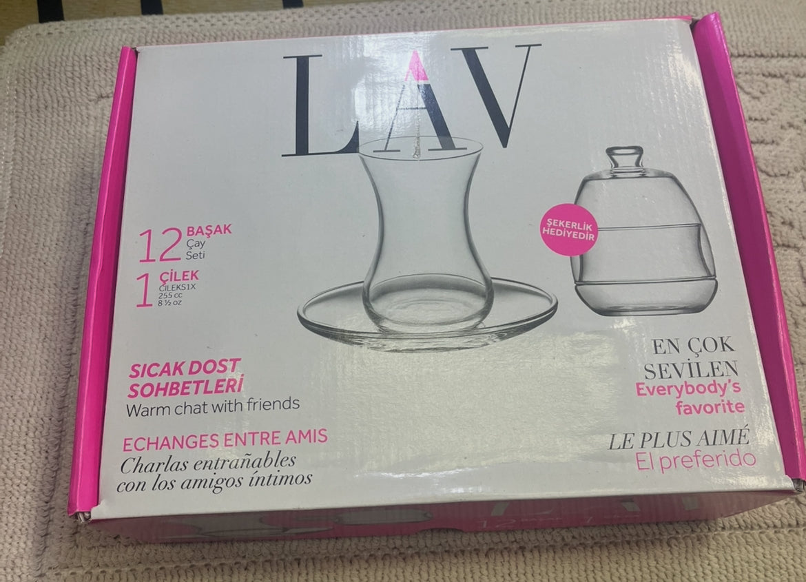 Service à thé turc