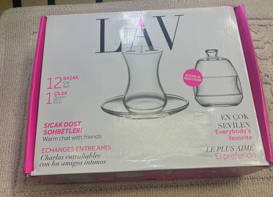 Service à thé turc