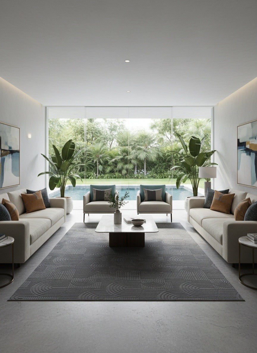 Tapis soft anthracite