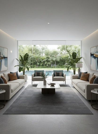 Tapis soft anthracite