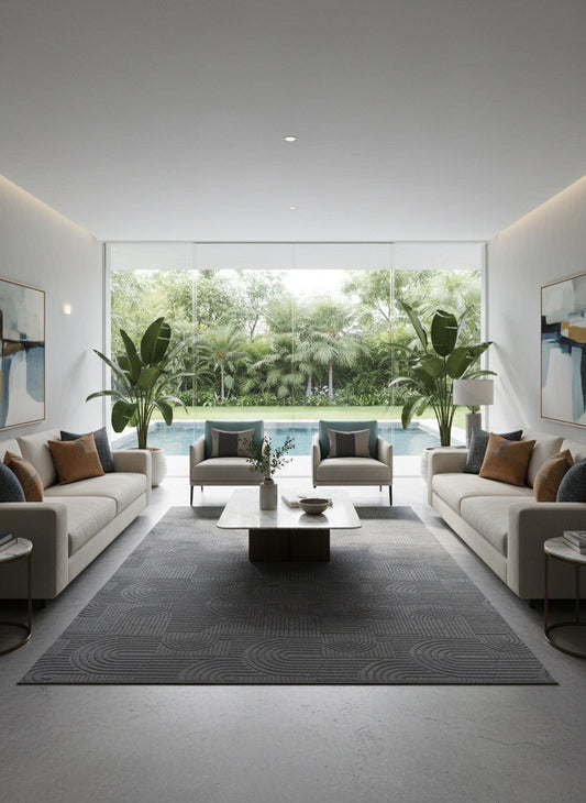 Tapis soft anthracite