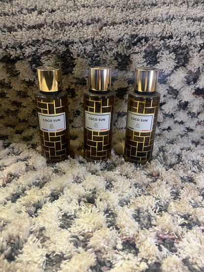 3 Brume coco sun Parfumée RP Paris  250ml