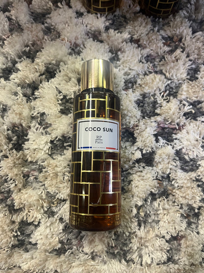 3 Brume coco sun Parfumée RP Paris  250ml