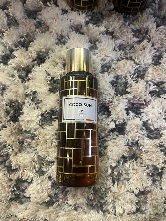 3 Brume coco sun Parfumée RP Paris  250ml