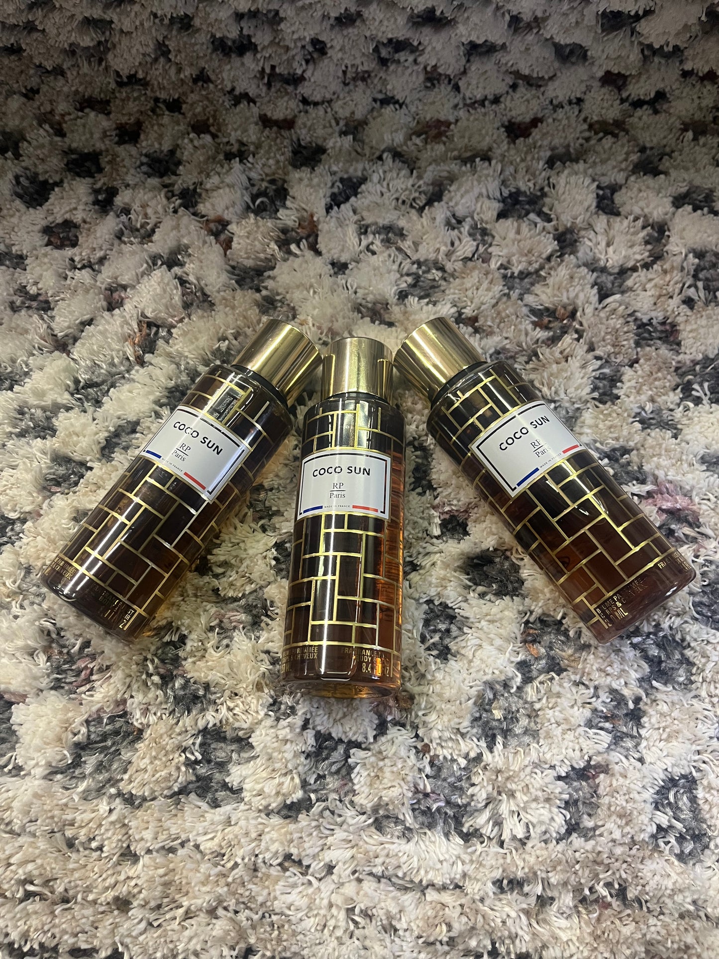 3 Brume coco sun Parfumée RP Paris  250ml