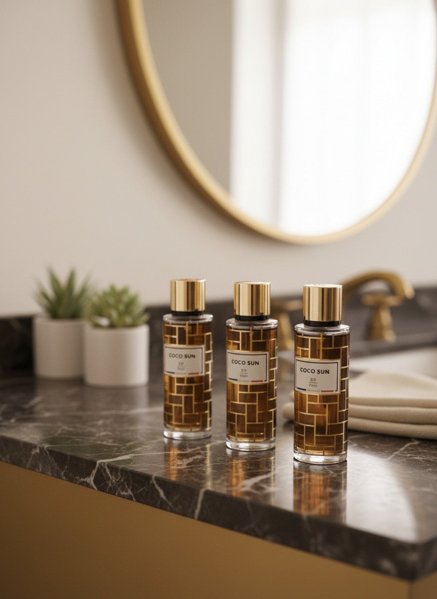 3 Brume coco sun Parfumée RP Paris  250ml