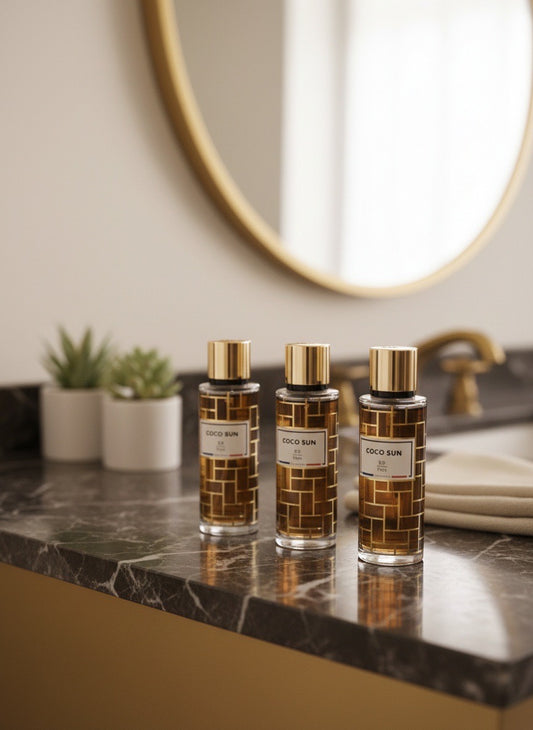 3 Brume coco sun Parfumée RP Paris  250ml