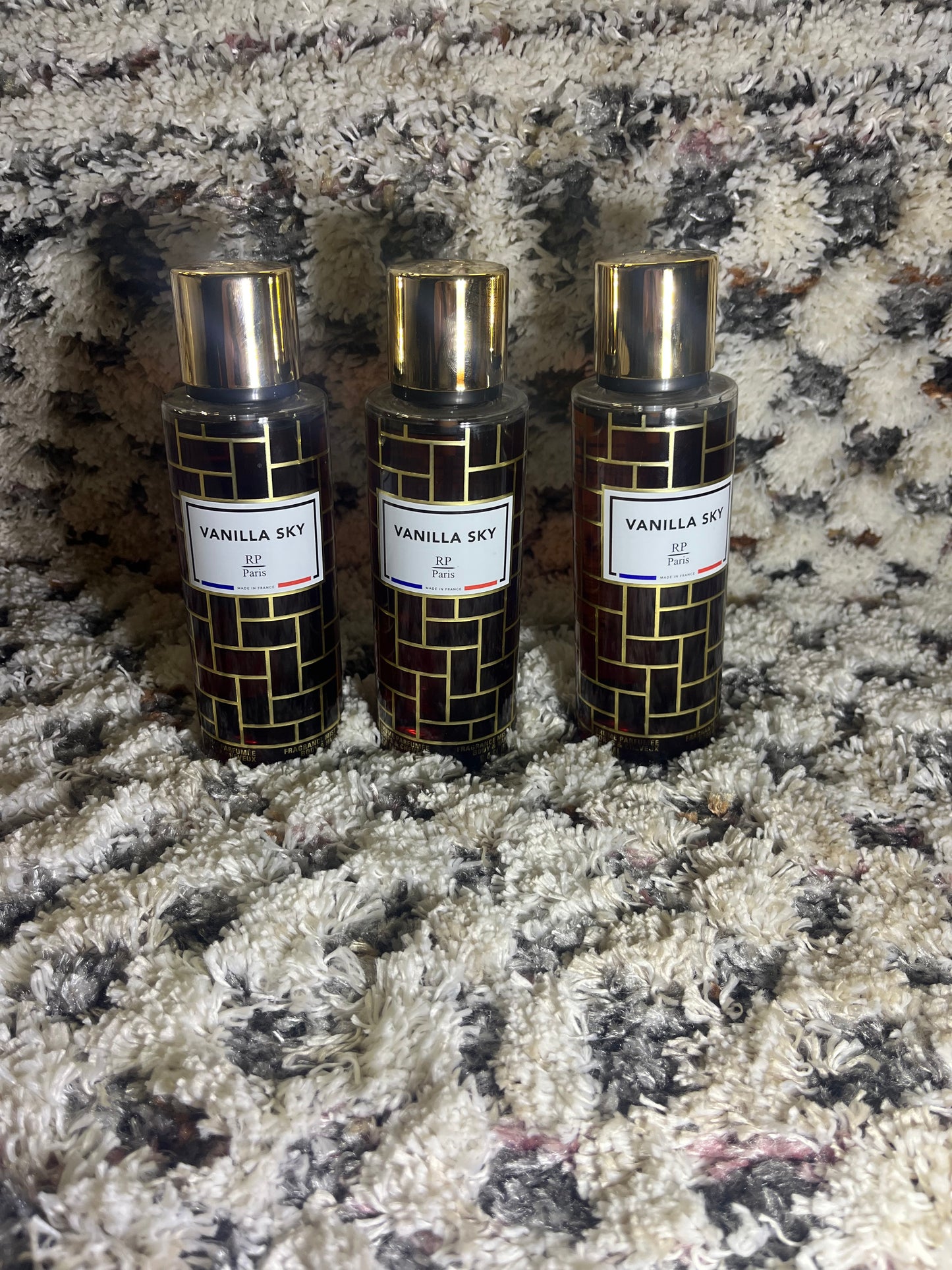 3 Brume vanilla Sky Parfumée RP Paris  250ml