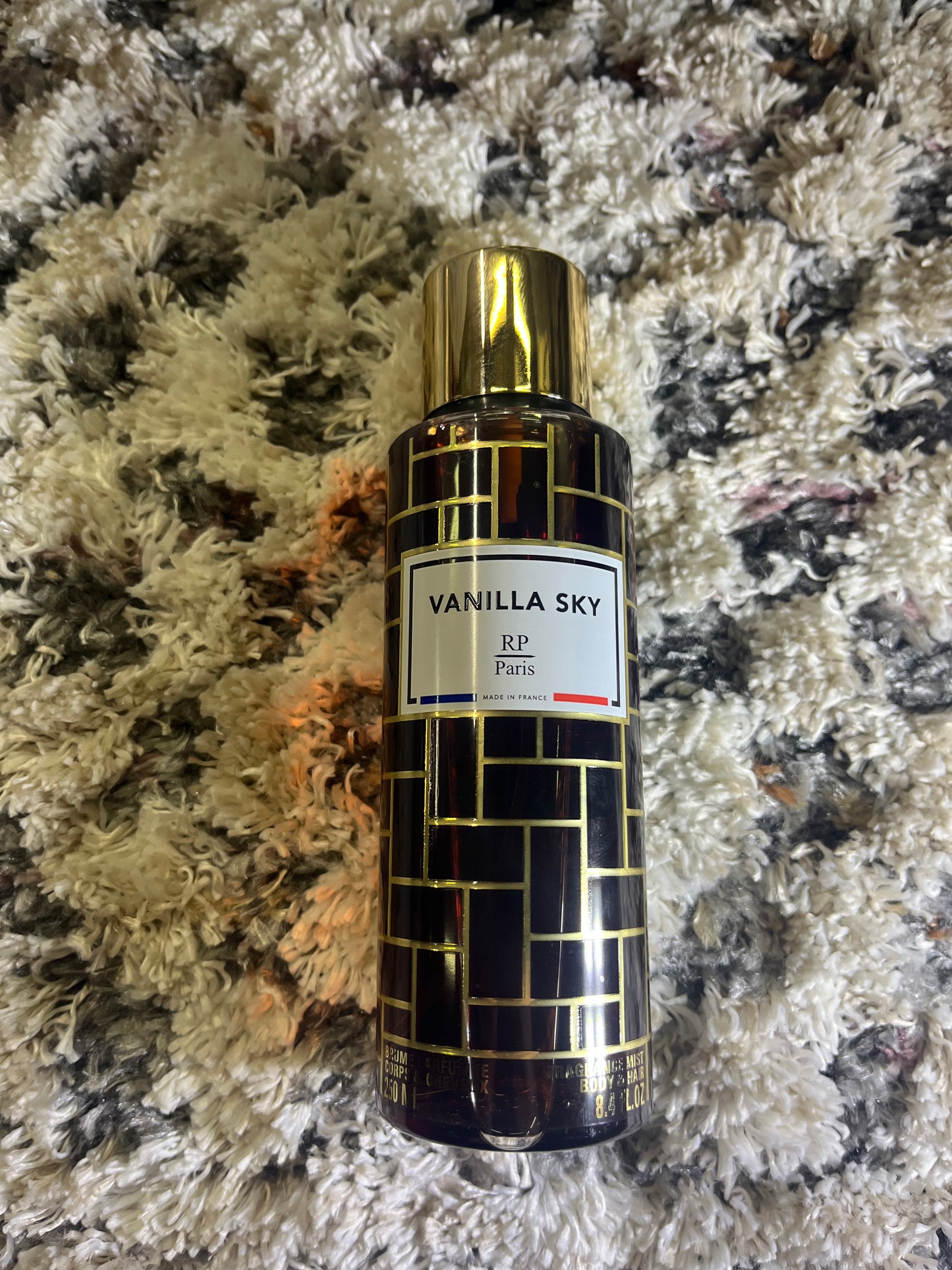 3 Brume vanilla Sky Parfumée RP Paris  250ml