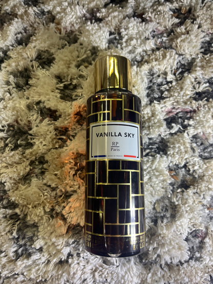 3 Brume vanilla Sky Parfumée RP Paris  250ml