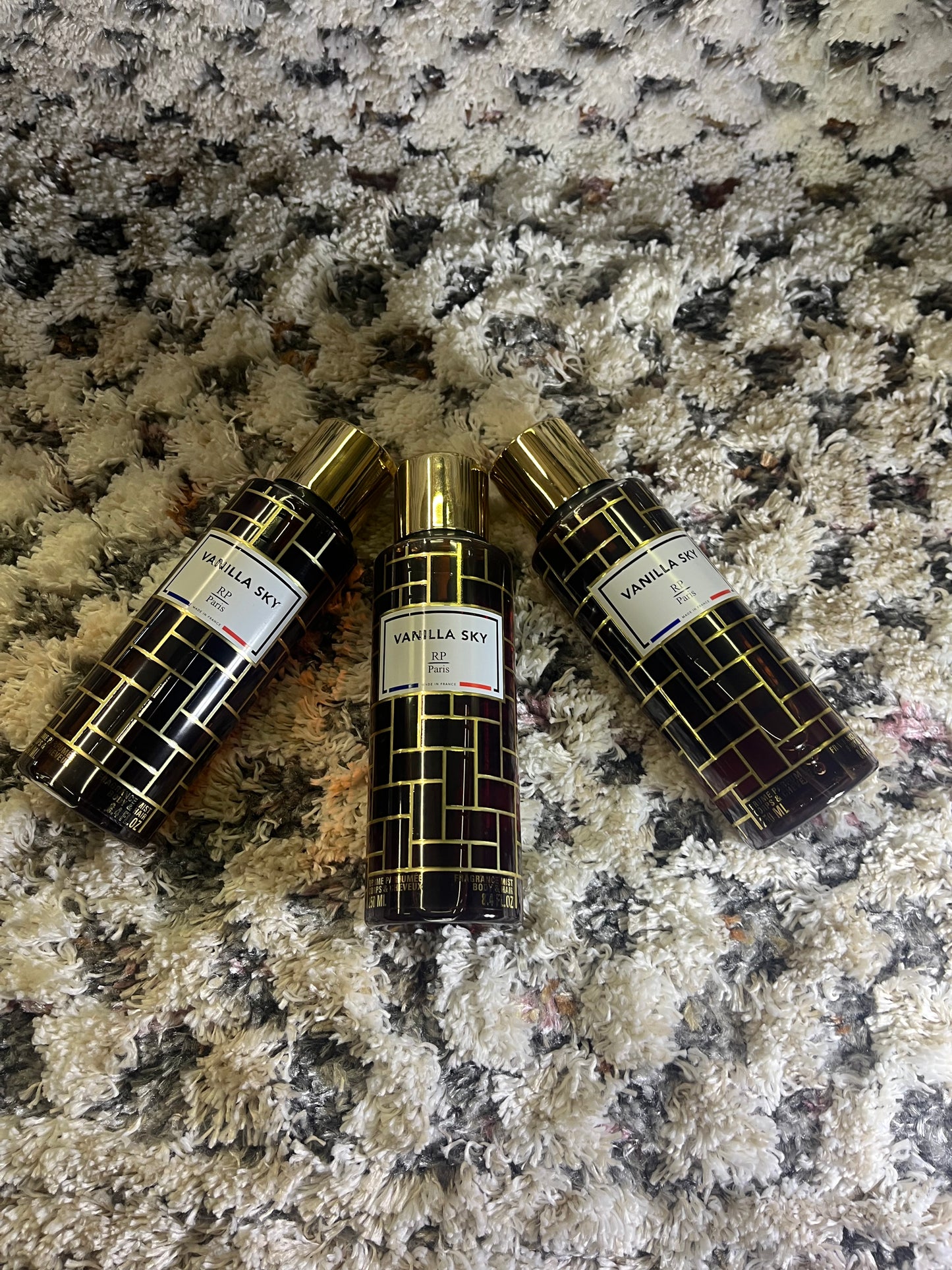 3 Brume vanilla Sky Parfumée RP Paris  250ml