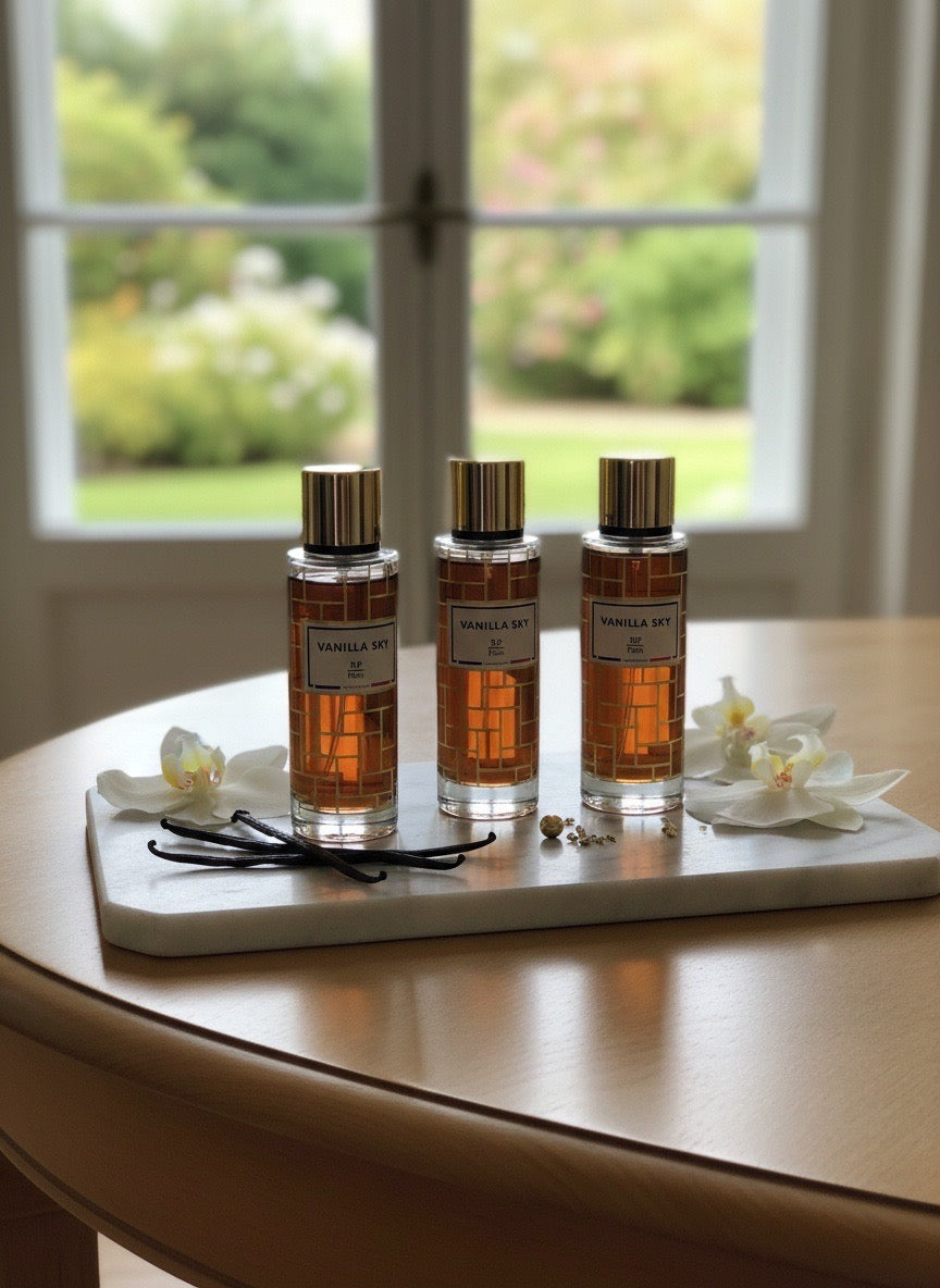 3 Brume vanilla Sky Parfumée RP Paris  250ml