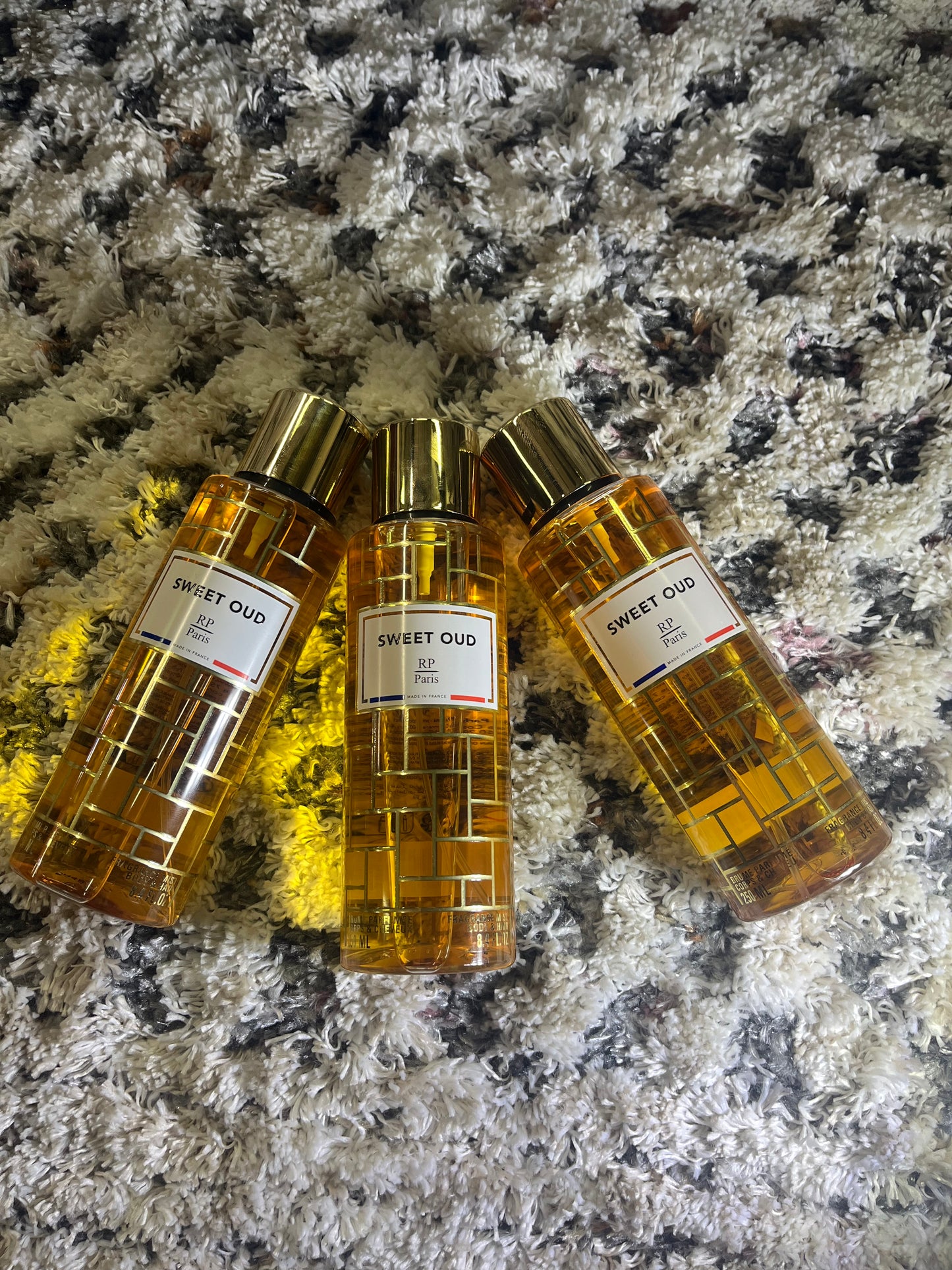 3 Brume so Oud Parfumée RP Paris  250ml