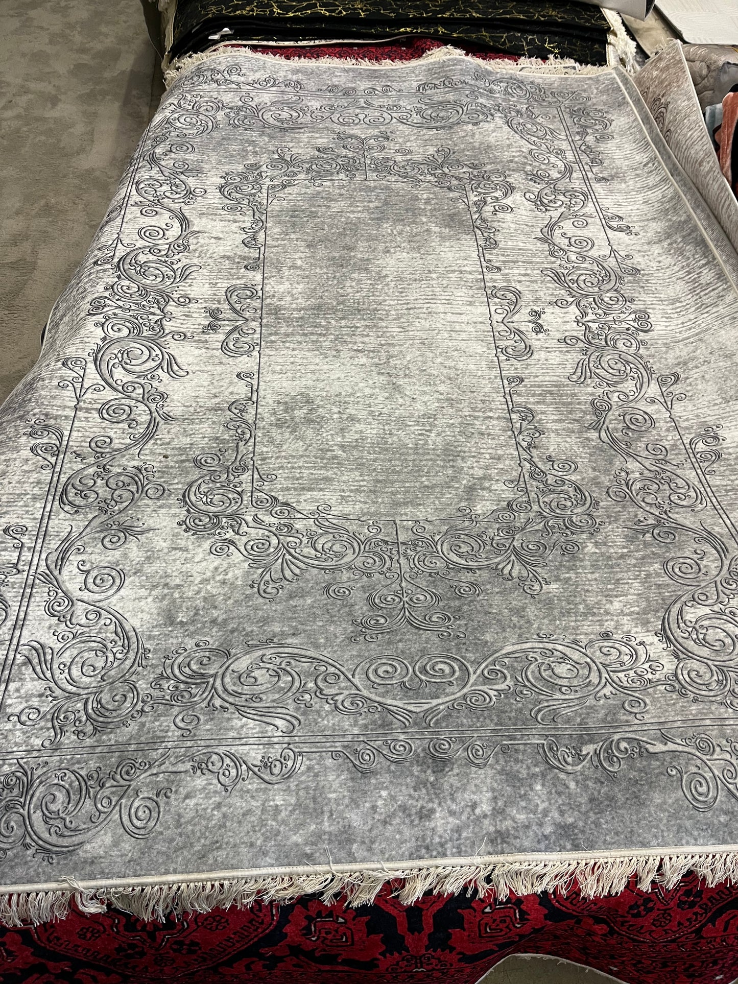 Tapis Yaz 3186 gris