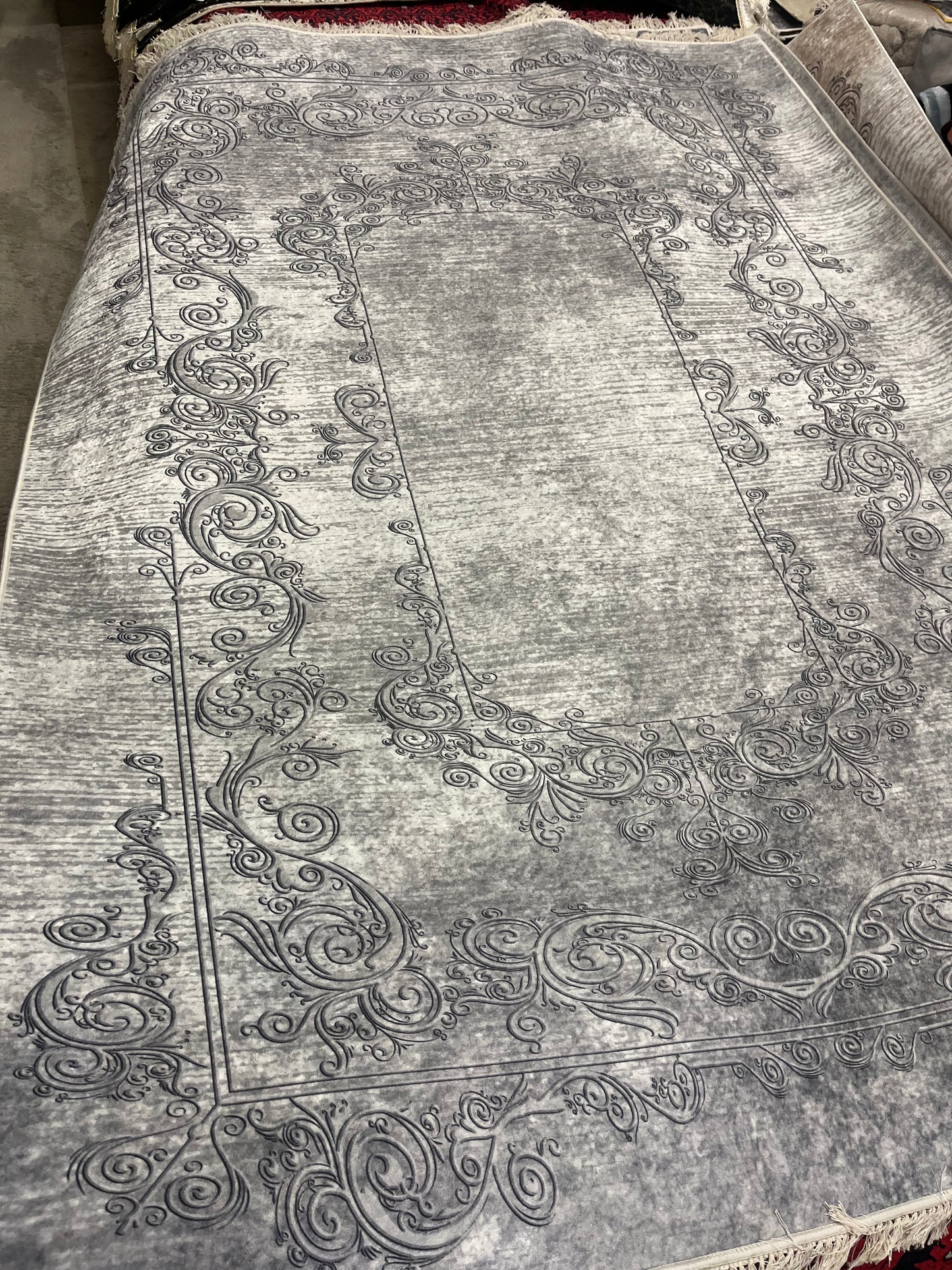 Tapis Yaz 3186 gris